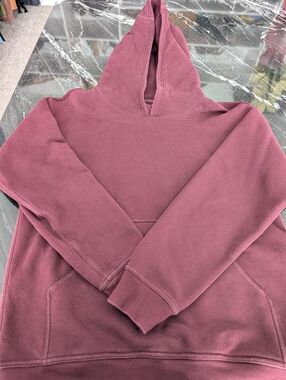 Women's Lululemon All Yours Classic Maroon Hoodie